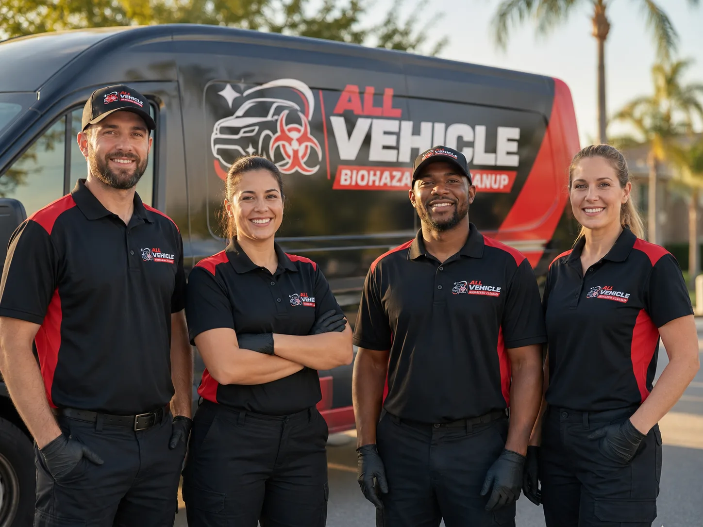 Vehicle Biohazard Cleanup company in Delhi, LA
